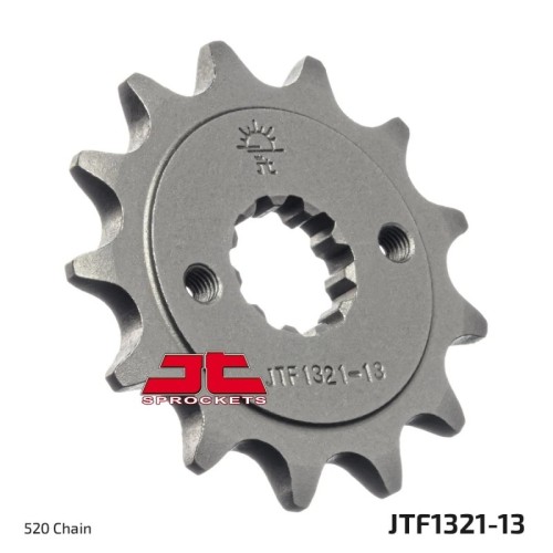 pinon moto jt sprockets acero 13 dientes jtf1321 13