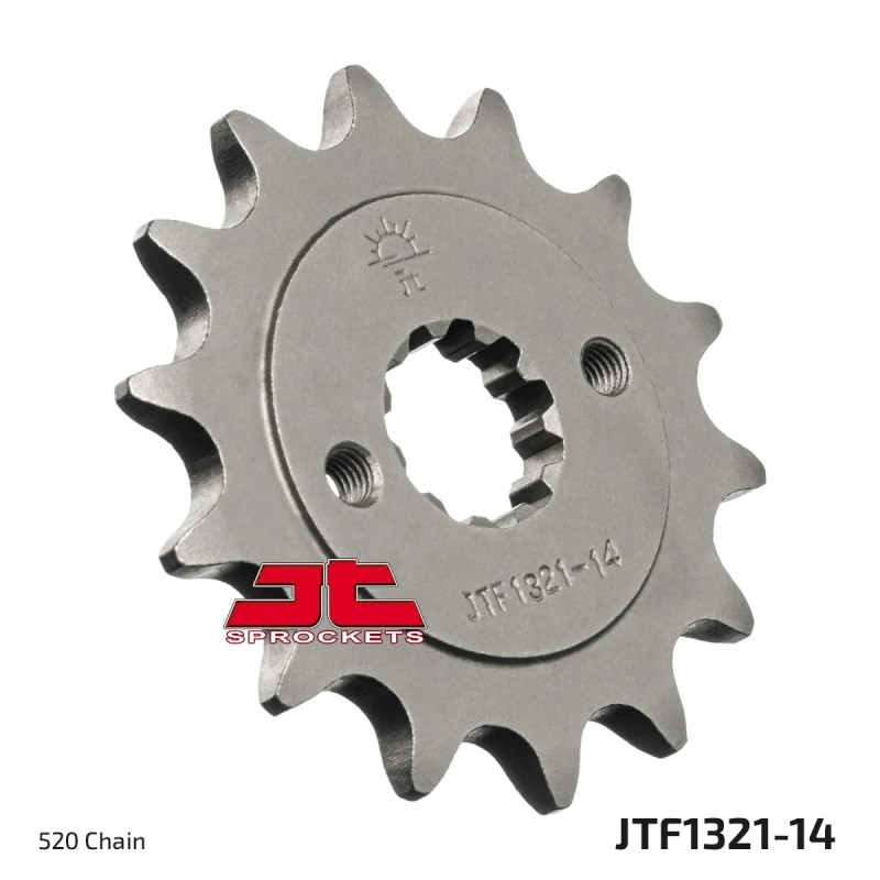pinon moto jt sprockets acero 14 dientes jtf1321 14