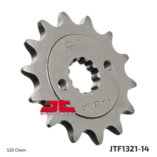 pinon moto jt sprockets acero 14 dientes jtf1321 14