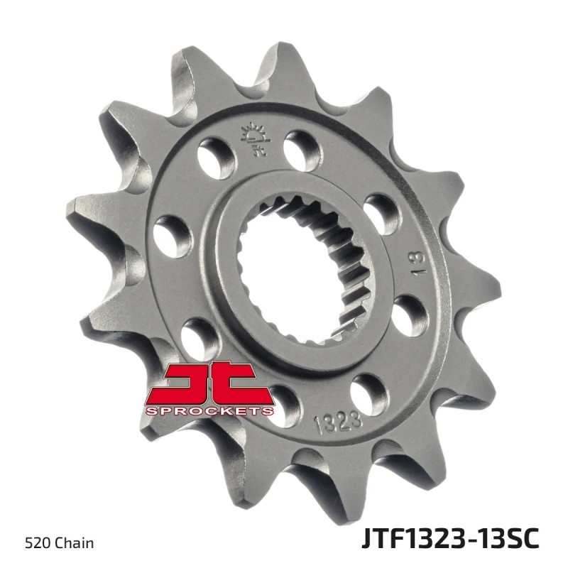 pinon de acero autolimpiable 13 dientes p 520 jtf1323 13sc