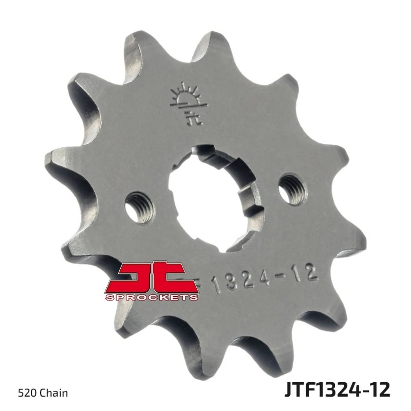 pinon moto jt sprockets acero 12 dientes jtf1324 12