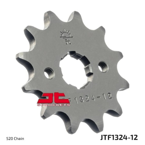 pinon moto jt sprockets acero 12 dientes jtf1324 12