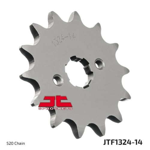pinon moto jt sprockets acero 14 dientes jtf1324 14