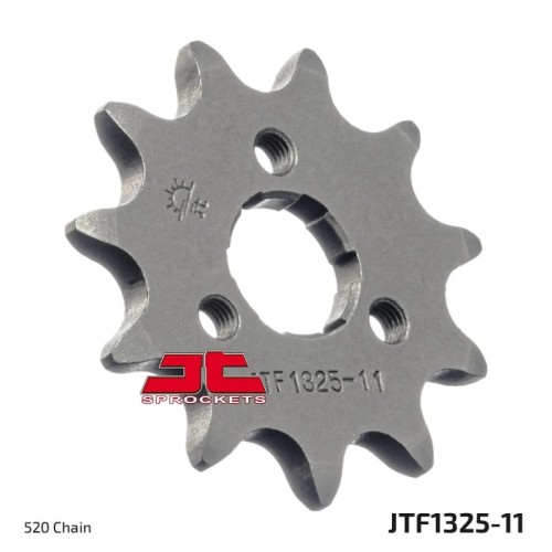 pinon moto jt sprockets acero 11 dientes jtf1325 11