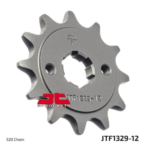 pinon moto jt sprockets acero 12 dientes jtf1329 12