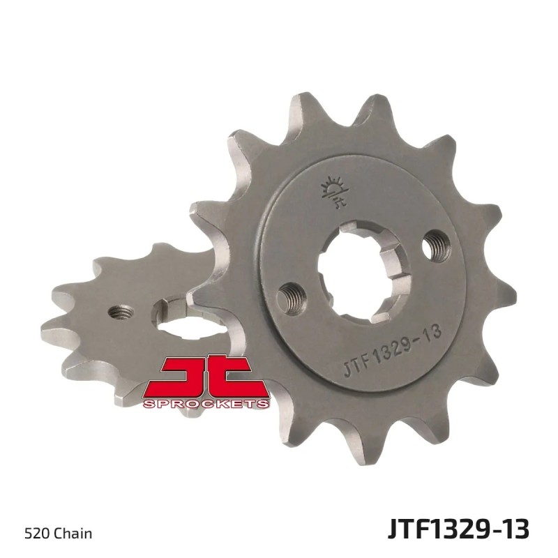 pinon moto jt sprockets acero 13 dientes jtf1329 13