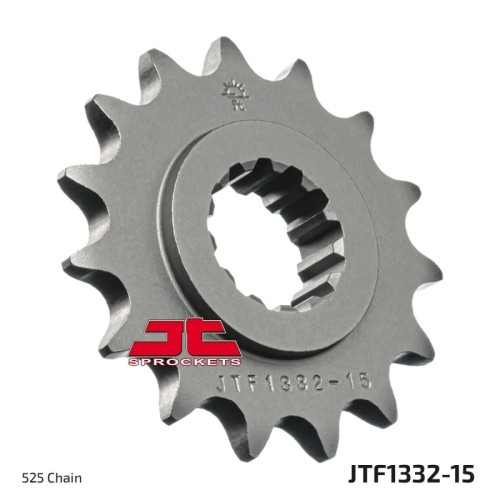 pinon moto jt sprockets acero 15 dientes jtf1332 15