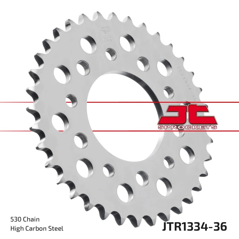 corona moto jt sprockets de acero de 36 dientes jtr1334 36