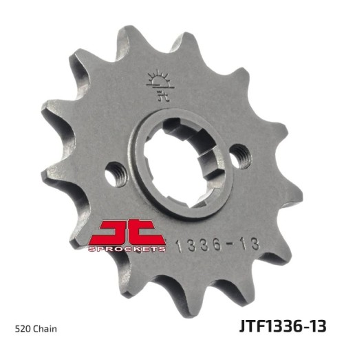 pinon moto jt sprockets acero 13 dientes jtf1336 13