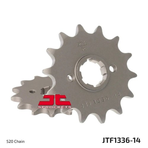 pinon moto jt sprockets acero 14 dientes jtf1336 14