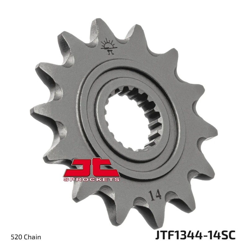 pinon de acero autolimpiable 14 dientes p 520 jtf1344 14sc