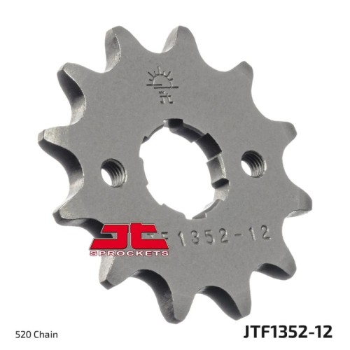 pinon moto jt sprockets acero 12 dientes jtf1352 12