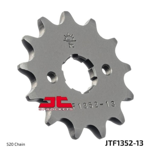 pinon moto jt sprockets acero 13 dientes jtf1352 13