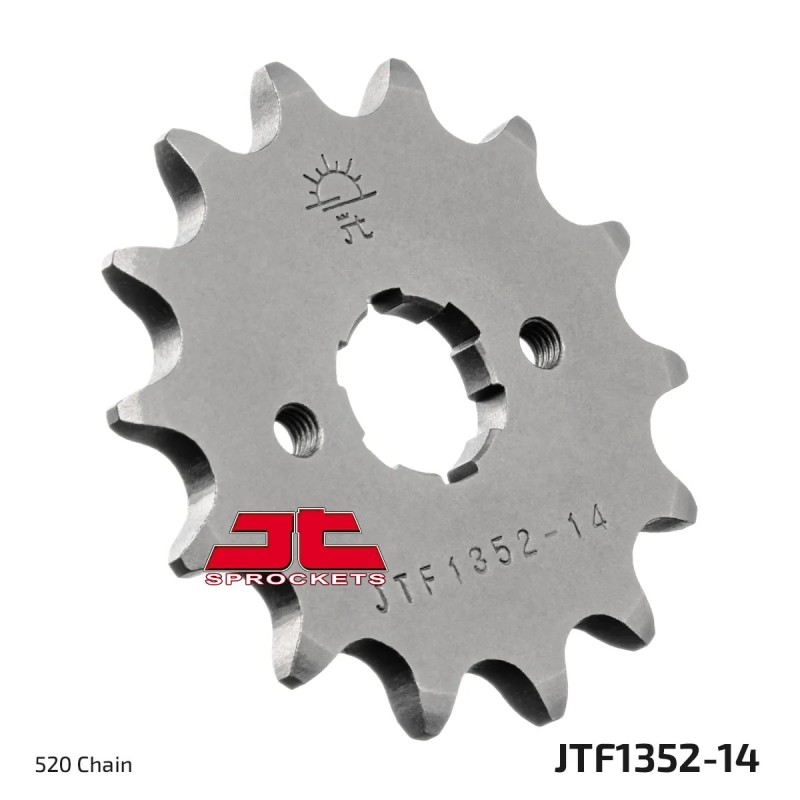 pinon moto jt sprockets acero 14 dientes jtf1352 14