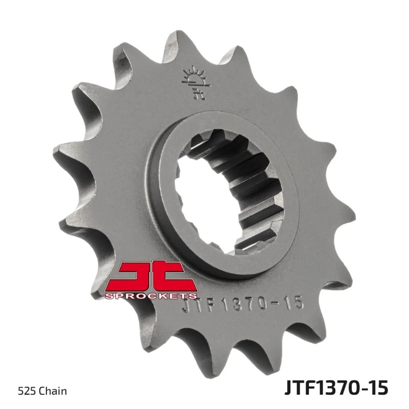 pinon moto jt sprockets acero 15 dientes jtf1370 15
