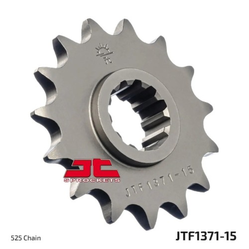 pinon moto jt sprockets acero 15 dientes jtf1371 15