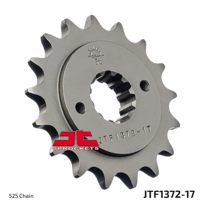 pinon moto jt sprockets acero 17 dientes jtf1372 17