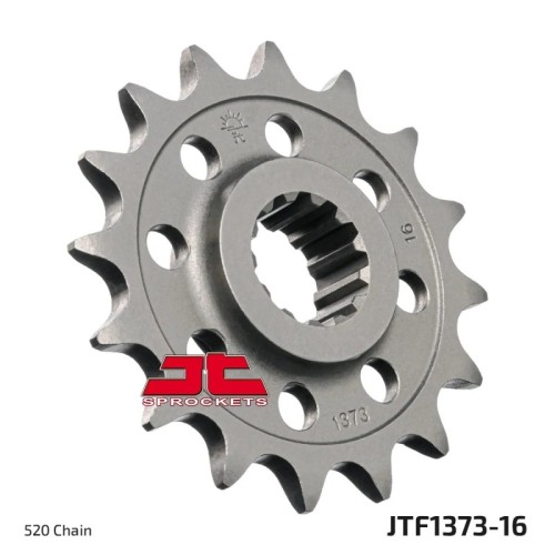 pinon moto jt sprockets acero 16 dientes jtf1373 16