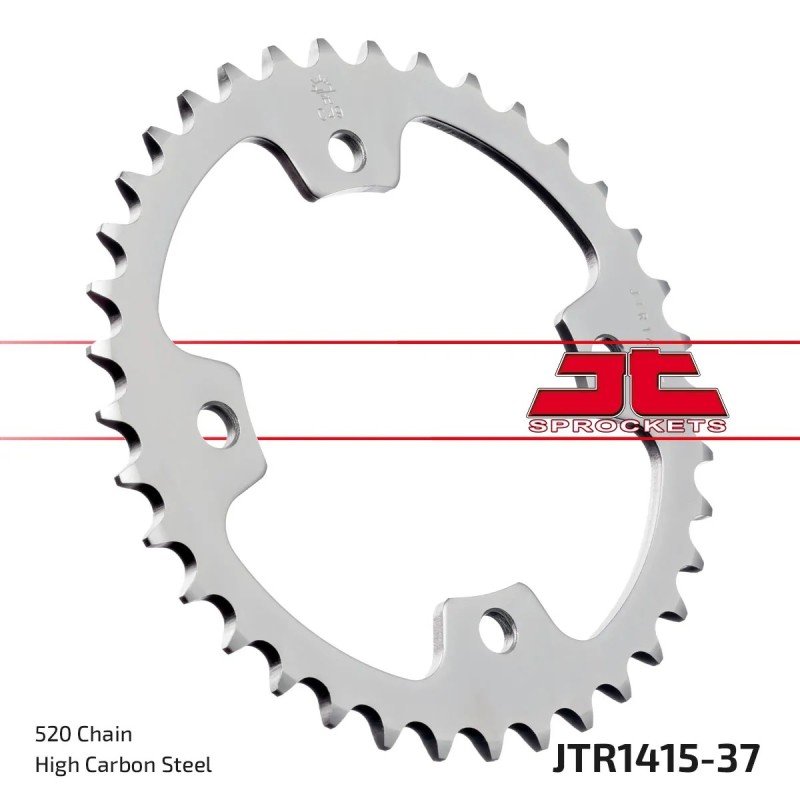 corona moto jt sprockets de acero de 37 dientes jtr1415 37