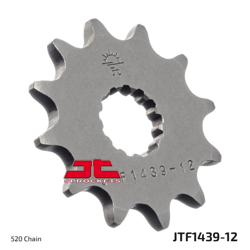 pinon moto jt sprockets acero 12 dientes jtf1439 12