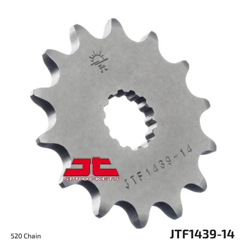 pinon moto jt sprockets acero 14 dientes jtf1439 14