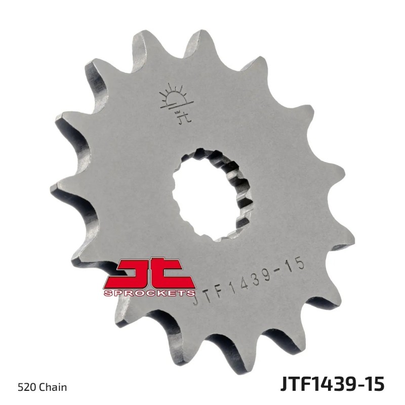 pinon moto jt sprockets acero 15 dientes jtf1439 15
