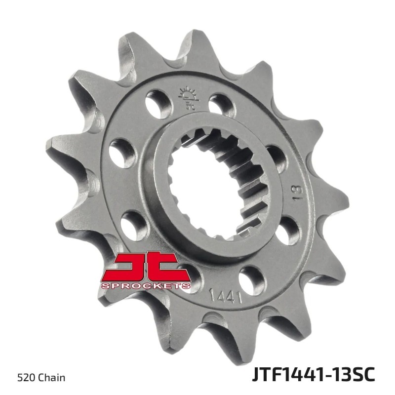 pinon moto jt sprockets autolimpiable 13 dientes jtf1441 13sc
