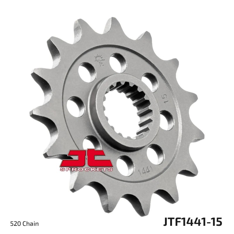 pinon moto jt sprockets acero 15 dientes jtf1441 15