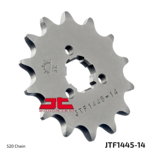 pinon moto jt sprockets acero 14 dientes jtf1445 14