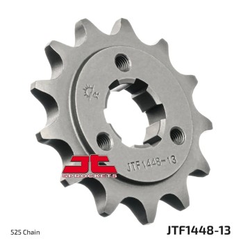 pinon moto jt sprockets acero 13 dientes jtf1448 13