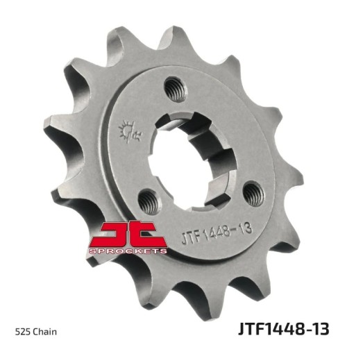 pinon moto jt sprockets acero 13 dientes jtf1448 13