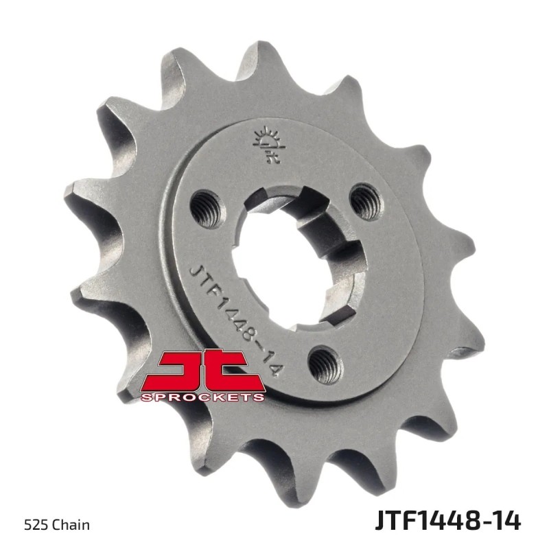pinon moto jt sprockets acero 14 dientes jtf1448 14