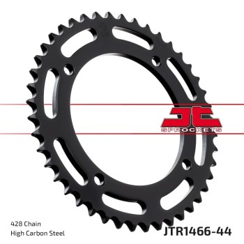 corona moto jt sprockets de acero de 44 dientes jtr1466 44