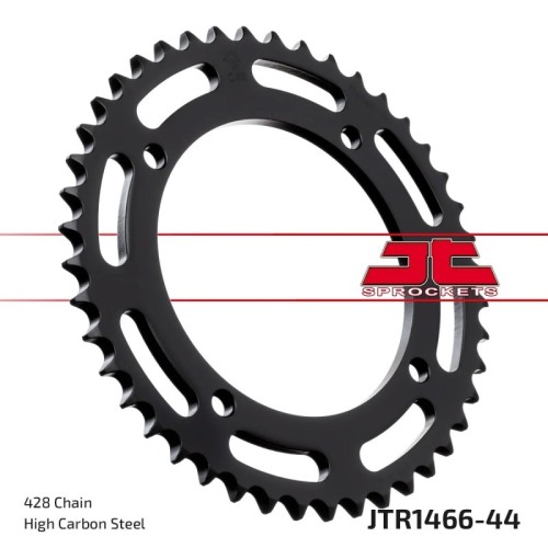 corona moto jt sprockets de acero de 44 dientes jtr1466 44
