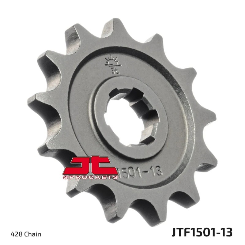 pinon moto jt sprockets acero 13 dientes jtf1501 13