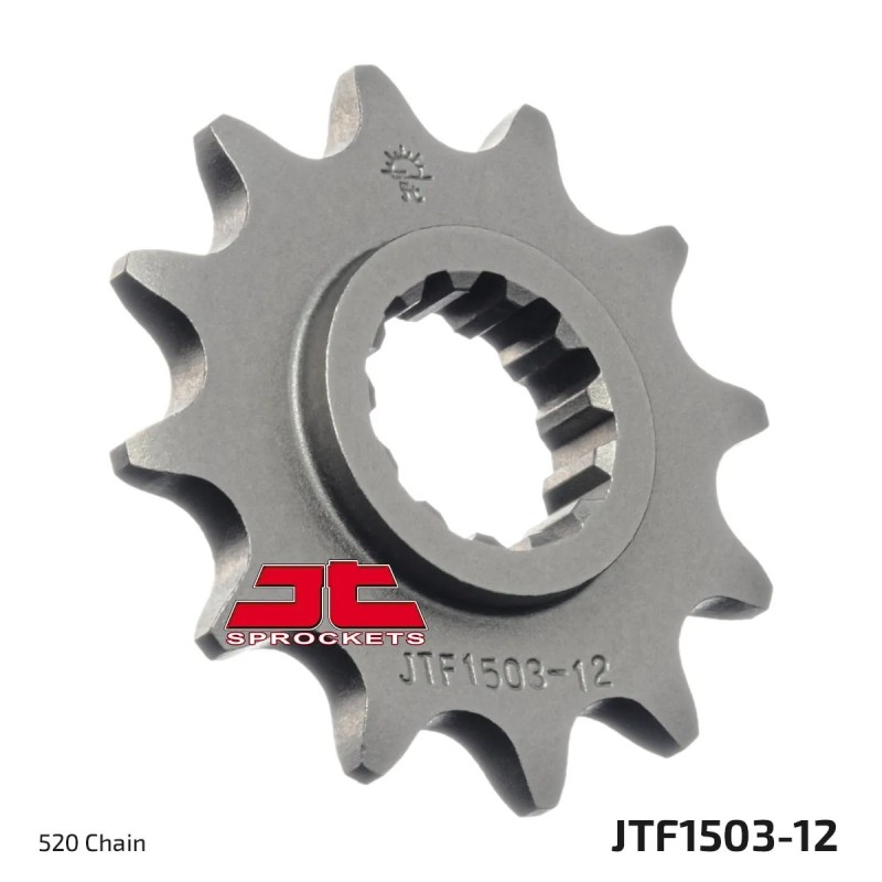 pinon moto jt sprockets acero 12 dientes jtf1503 12