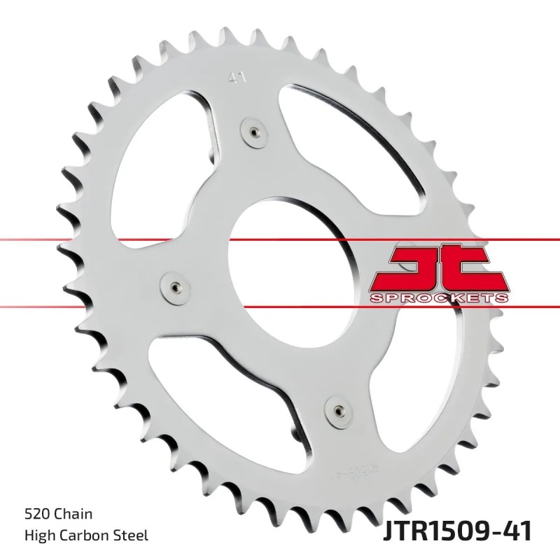 corona moto jt sprockets de acero de 41 dientes jtr1509 41