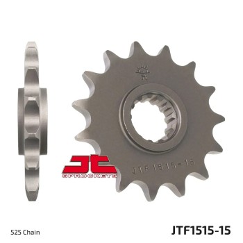 pinon moto jt sprockets acero 15 dientes jtf1515 15