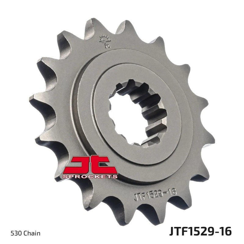 pinon moto jt sprockets acero 16 dientes jtf1529 16