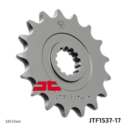 pinon moto jt sprockets acero 17 dientes jtf1537 17