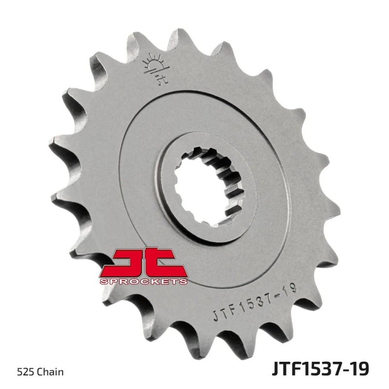 pinon moto jt sprockets acero 19 dientes jtf1537 19