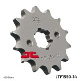 Piñón moto JT Sprockets acero 14 dientes JTF1550.14