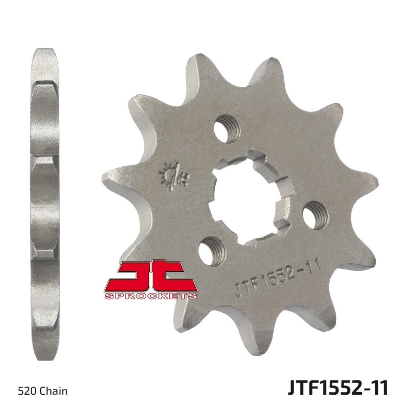 pinon moto jt sprockets acero 11 dientes jtf1552 11