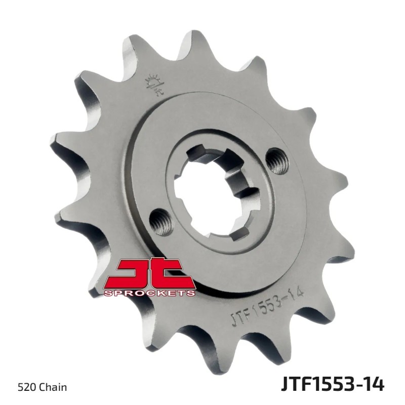 pinon moto jt sprockets acero 14 dientes jtf1553 14