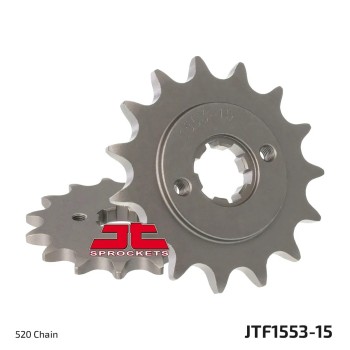 pinon moto jt sprockets acero 15 dientes jtf1553 15