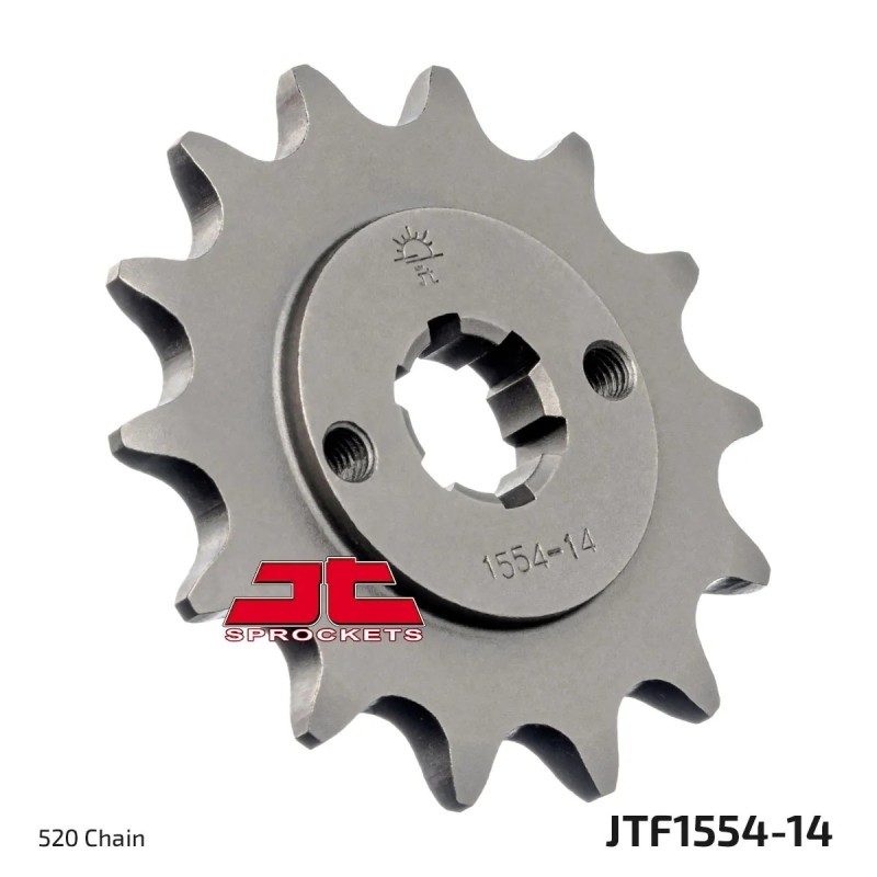 pinon moto jt sprockets acero 14 dientes jtf1554 14