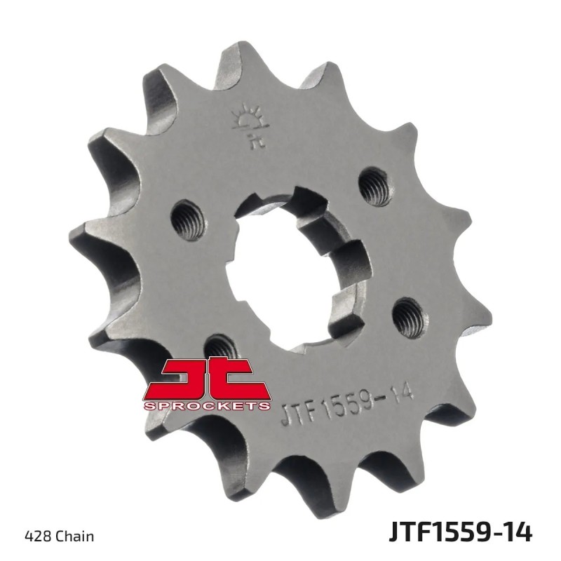 pinon moto jt sprockets acero 14 dientes jtf1559 14