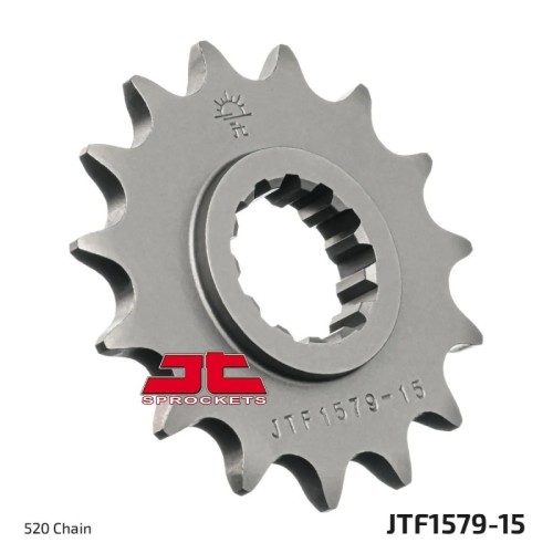pinon moto jt sprockets acero 15 dientes jtf1579 15