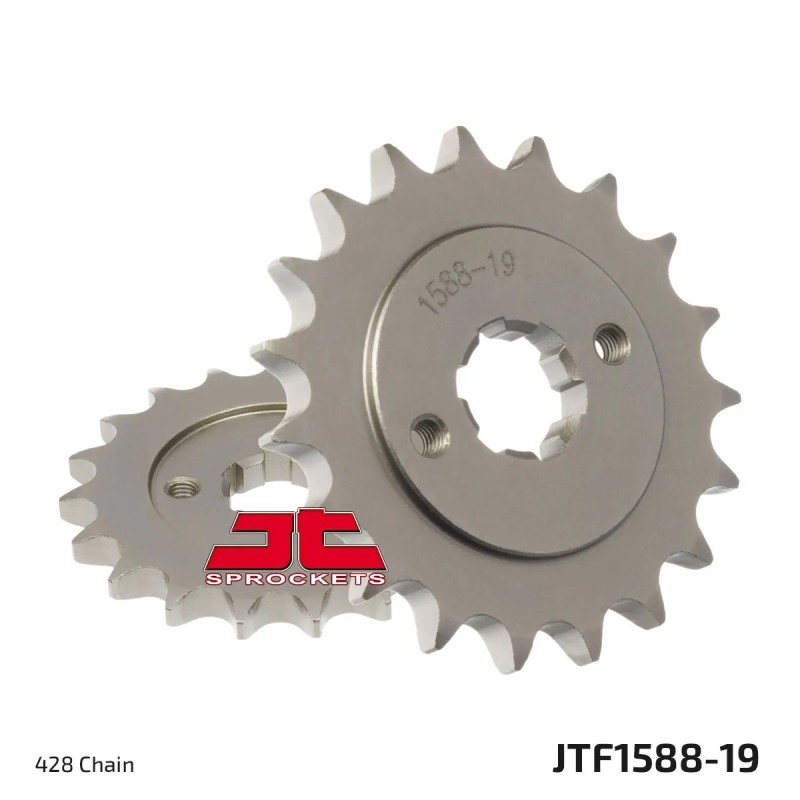 pinon moto jt sprockets acero 19 dientes jtf1588 19