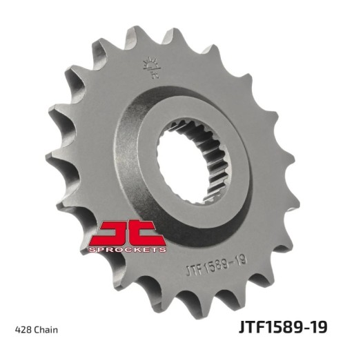 pinon moto jt sprockets acero 19 dientes jtf1589 19